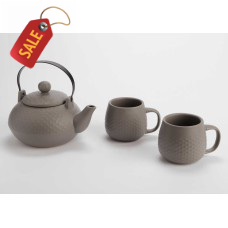 Amadeus Set of 2 Mugs with a Teapot